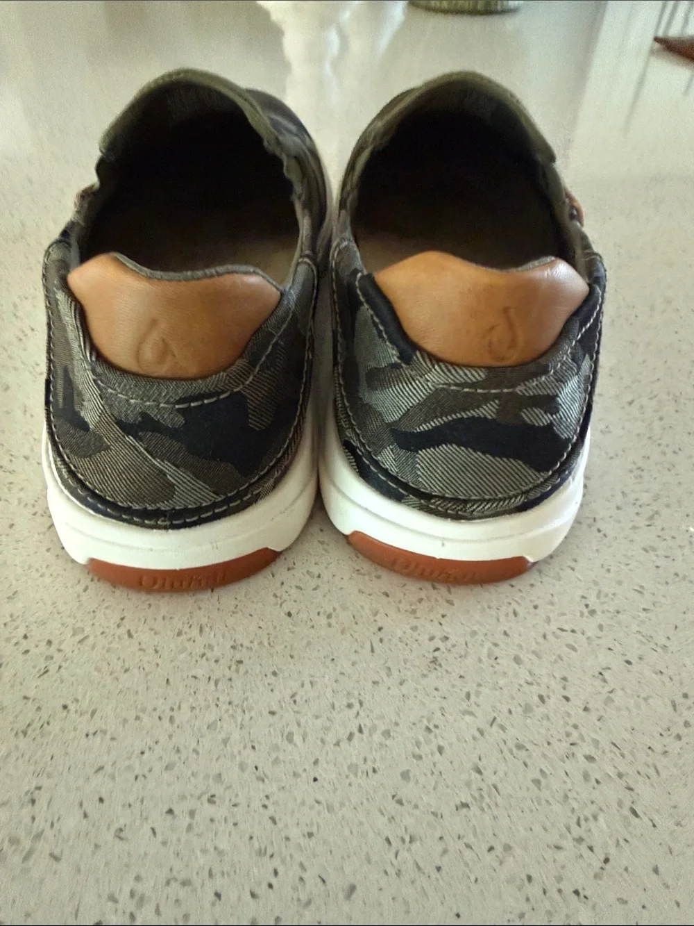 OluKai slip loafers